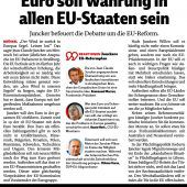 Euro für alle EU-Staaten