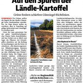 Kartoffeln werden zum Zankapfel