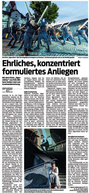 VN-Bericht vom 19. August 2017.