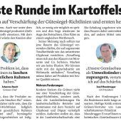 Glyphosat und andere Mittel