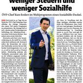 Sozialabbau als Wahlthema