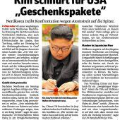 Sanktionen gegen Nordkorea