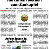 Die Kartoffel im „Ökoland“
