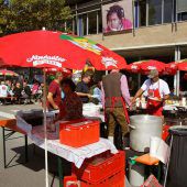 Bunt wird das Herbstfest im Weidach am Sonntag