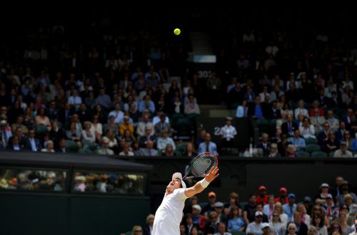 Wegen seiner Hüftprobleme musste Andy Murray bereits bei den US Open in New York passen. Reuters