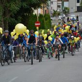 Fahrradparade im Großraum Bludenz