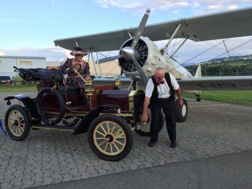 Zum 17. Mal findet die historische Verkehrsschau für Freunde historischer und klassischer Automobile statt. VHV