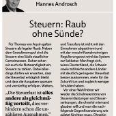 Fehler nicht wiederholen