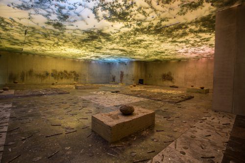 Zur Ausstellung des argentinischen Künstlers Adrián Villar Rojas kamen rund 38.000 Besucher. VN/Steurer
