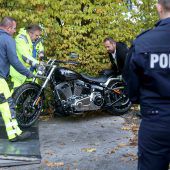 Großeinsatz gegen Rocker in Nordrhein-Westfalen