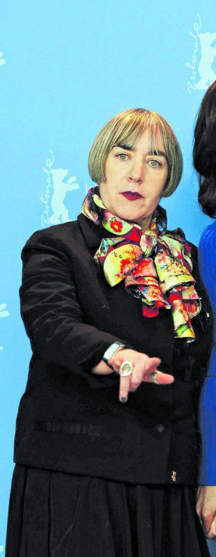 Aisling Walsh hat sich sofort in das Drehbuch verliebt.  reuters