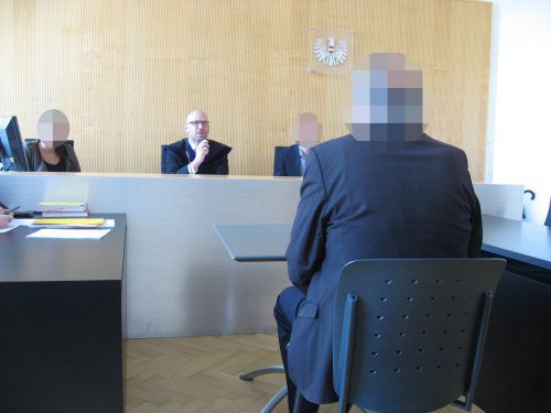 Am Mittwoch stand der 76-jährige gebürtige Tiroler in Feldkirch vor Gericht. EC