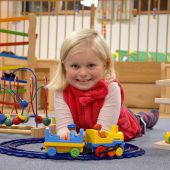 Kinderlachen im Arzthaus