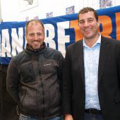 Truck-Händler feierte Vierteljahrhundert