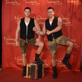 Gabalier hat nun einen Zwilling