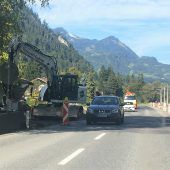 Nächtliche Sperren in Lorüns