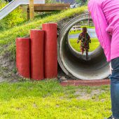 Die Risiken am Spielplatz