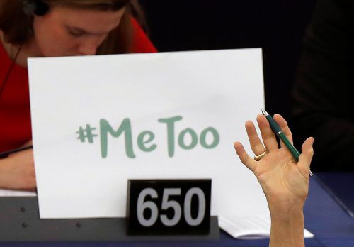 Auch im EU-Parlament kam es zu sexuellen Übergriffen. reuters