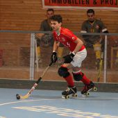 Erster Auftritt in Hockeyarena