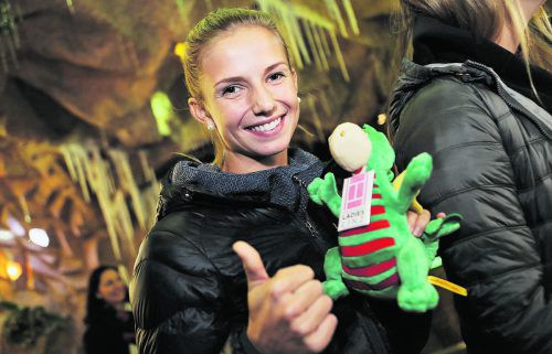 Barbara Haas steht heute in Linz vor der ersten Aufgabe, als Gegnerin wartet die Deutsche Carina Witthöft. gepa