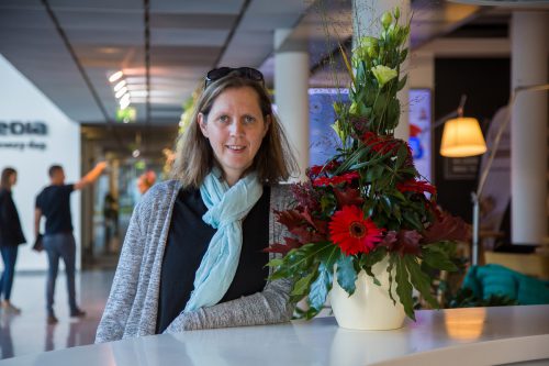 Beate Hopfner rät allen, die wieder im Arbeitsleben Fuß fassen wollen, an sich selbst zu glauben. vn/Steurer