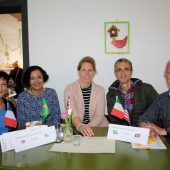 Sprachencafé im Brockenhaus
