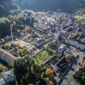 Am Feldkircher Quartier Am Jahnplatz wird eifrig gearbeitet
