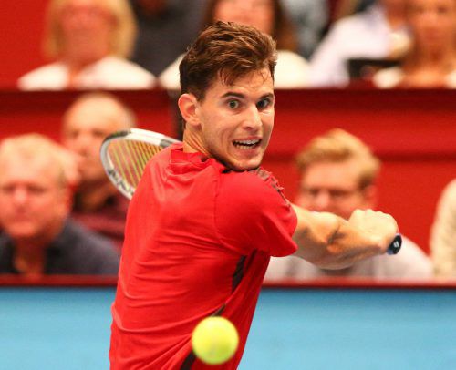 Nach 2016 ist Dominic Thiem zum zweiten Mal in seiner Karriere bei den ATP Finals in London dabei. EXPA