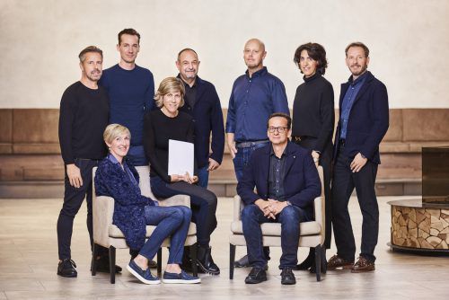Bewährte Zusammenarbeit: Die Teams von Davilla und Strolz. Davilla