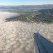 Piloten sehen Watte: Flugplan aus dem Tritt