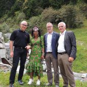 Königlicher Besuch in Gaschurn