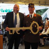 Ganz Meiningen feierte mit der Feuerwehr