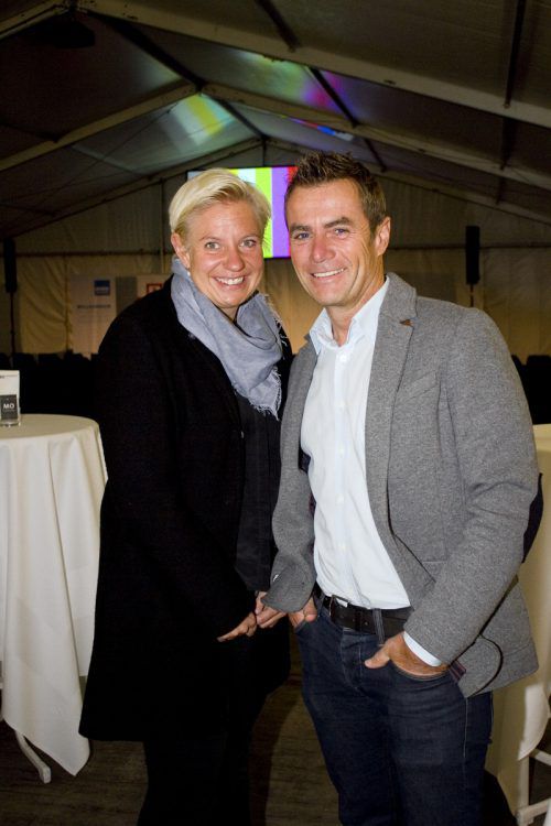 Daniela Rohner und Michael Horner (Flatz Verpackung).