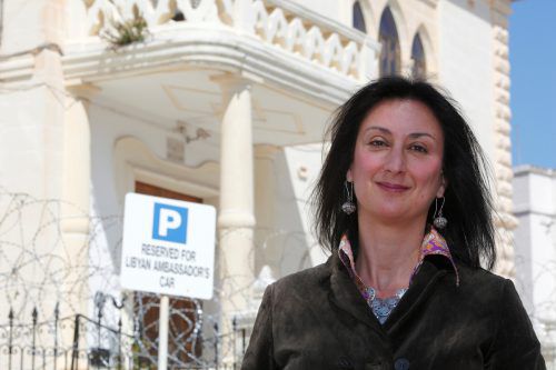 Daphne Caruana Galizia war die bekannteste Investigativjournalistin Maltas. reuters