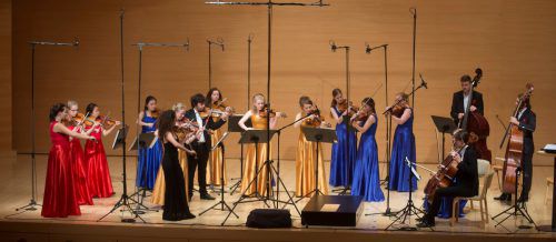 Das Ensemble Esperanza nahm in Schwarzenberg eine CD auf und offerierte den Besuchern des Benefizkonzerts einen exklusiven Einblick in sein neues Programm.