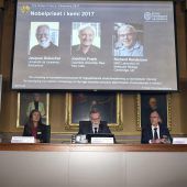 Chemie-Nobelpreis für Fortschritte in der Elektronenmikroskopie