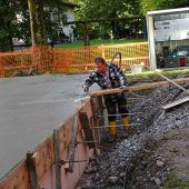 Emsiges Arbeiten bei Kindergarten Mitte