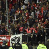 Tribünenunglückin Frankreich
