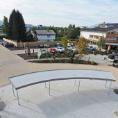 Höchster Zentrum neu gestaltet