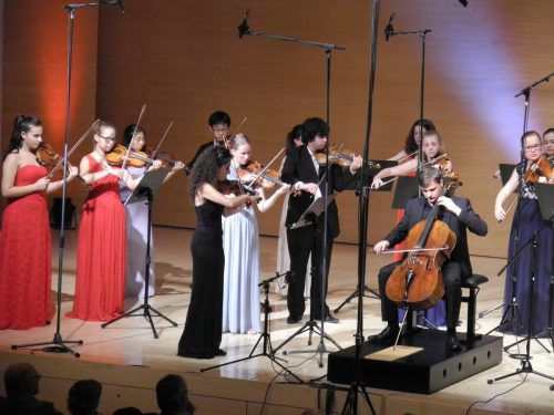 Das in der Region gegründete Ensemble Esperanza wird im kommenden Jahr auch in der Elbphilharmonie in Hamburg auftreten. VN/cd