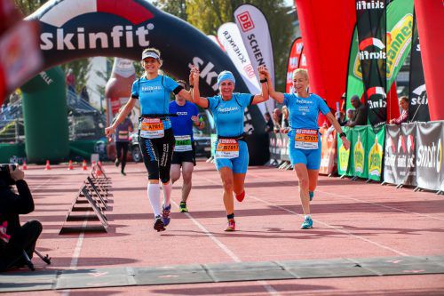 Das Laufevent des Jahres – der Sparkasse 3-Länder-Marathon findet am Sonntag statt. vn/steurer