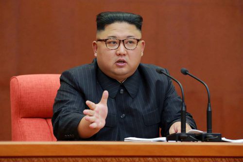Das Material soll Attentatspläne gegen Machthaber Kim Jong-Un enhalten. AFP