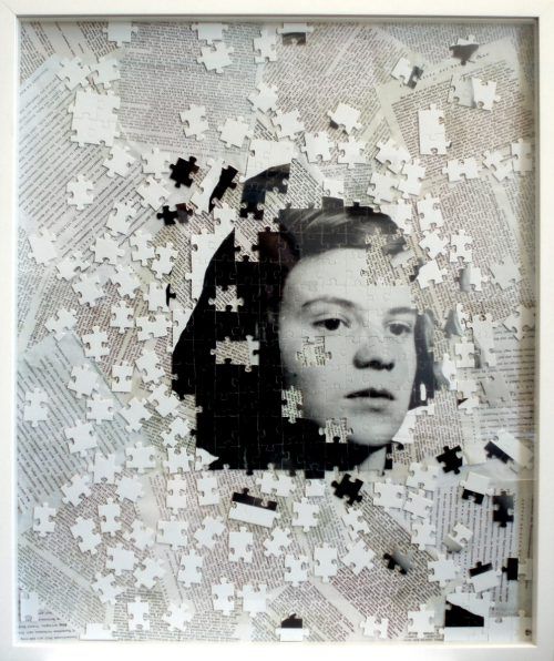Das Porträt von Sophie Scholl wurde von Nikolaus Mohr überarbeitet.