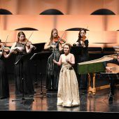 Begeisterndes Virtuosenfutter für eine akrobatische Stimme