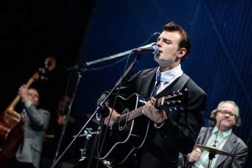 Das Theater Konstanz begeistert schon seit zwei Spielzeiten mit „Johnny Cash“. bjǾrn jansen