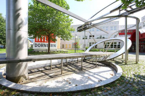 Das Wahrzeichen der HTL Dornbirn wird am Standort bald nicht mehr exklusiv sein. Hofmeister