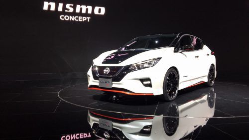 Den neuen Nissan Leaf könnte es bald auch in einer sportlichen Nismo-Version geben.