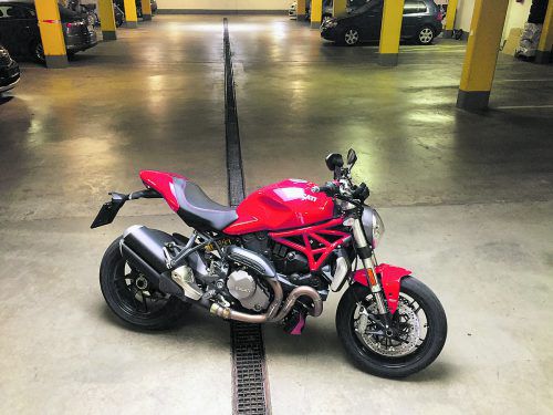 Der charakteristische Stahlgitterrohrrahmen gibt der Ducati Monster zusätzlichen Halt und Stabilität. vn/schutti