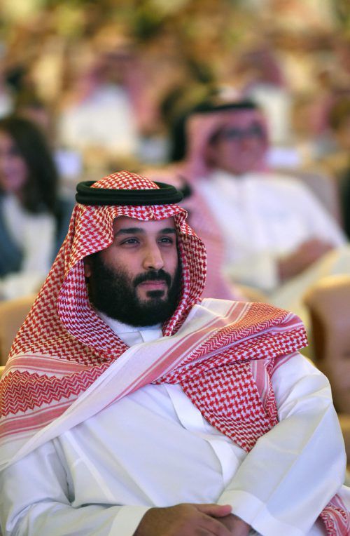 Der erst 32-jährige Mohammed bin Salman hat weitreichende Pläne.  AFP