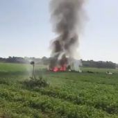 Pilot stirbt bei Eurofighter-Absturz